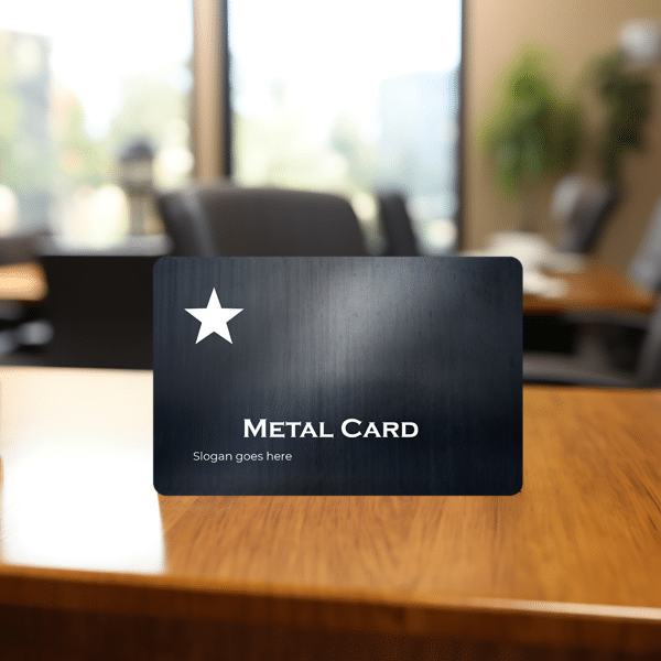 Metal Card web