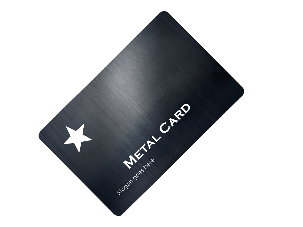 Metal Card main