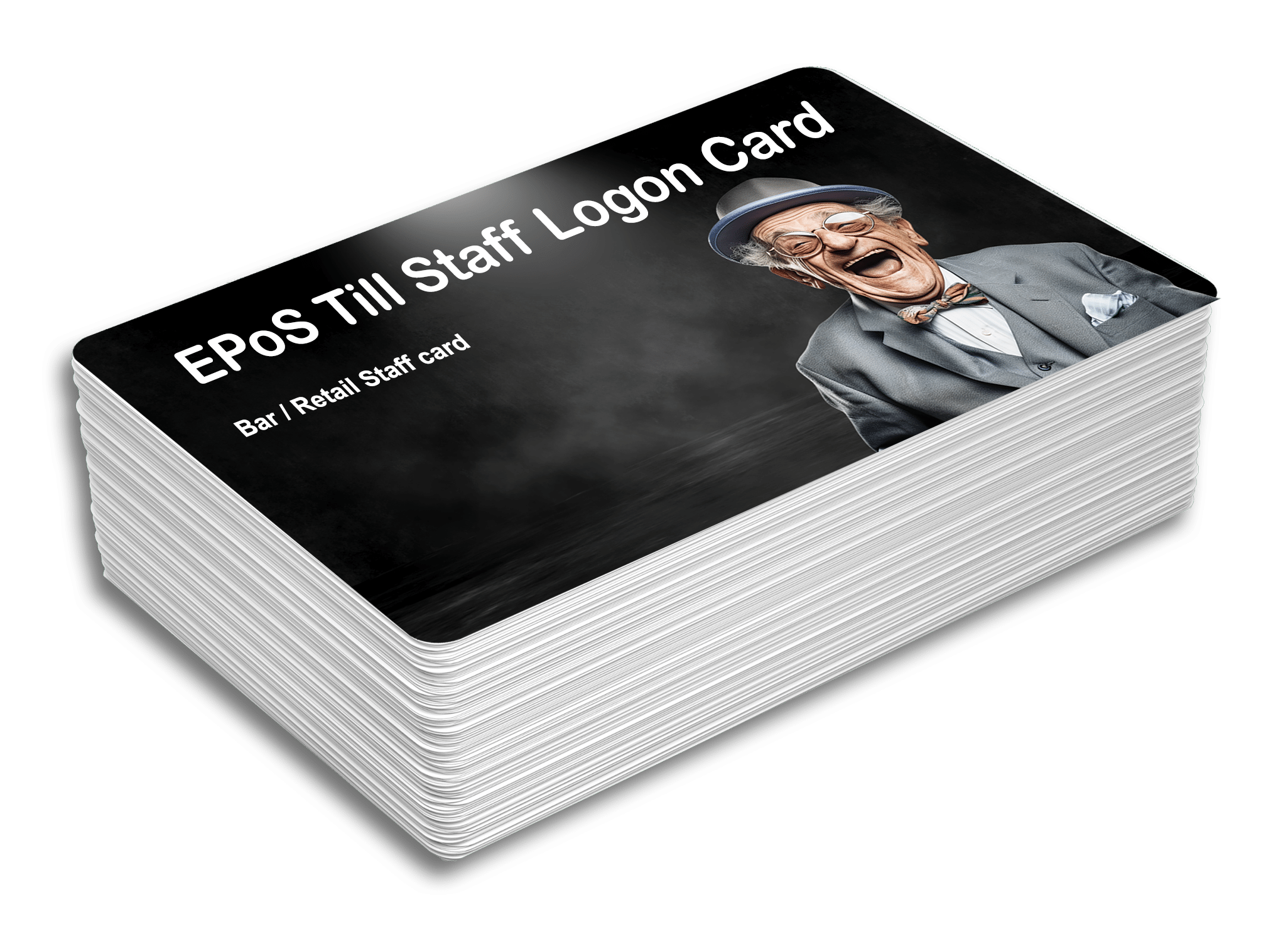 Staff Card Till Card